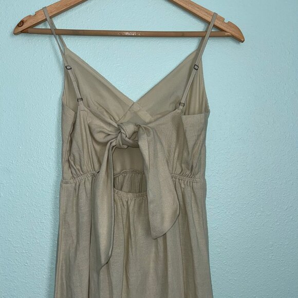 NWT Jessica Simpson Linen Blend Tiered Dress Size XS - Picture 9 of 13